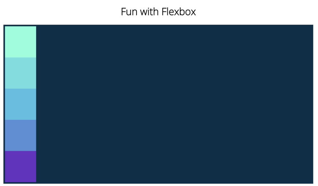 flex default